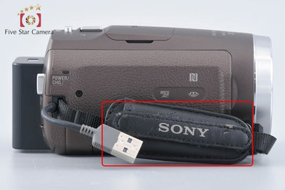 【中古】SONY ソニー ハンディカム HDR-CX680 ブロンズブラウン デジタルビデオカメラ 多言語対応