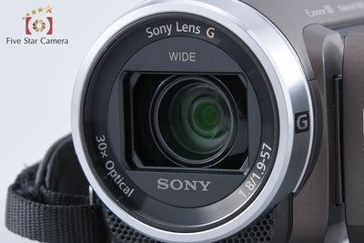 【中古】SONY ソニー ハンディカム HDR-CX680 ブロンズブラウン デジタルビデオカメラ 多言語対応