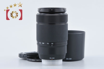【中古】FUJIFILM 富士フイルム XC 50-230mm f/4.5-6.7 OIS II ブラック