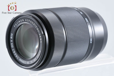 【中古】FUJIFILM 富士フイルム XC 50-230mm f/4.5-6.7 OIS II ブラック
