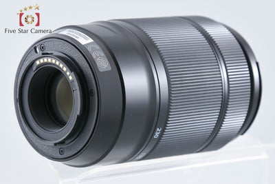 【中古】FUJIFILM 富士フイルム XC 50-230mm f/4.5-6.7 OIS II ブラック