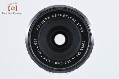 【中古】FUJIFILM 富士フイルム XC 50-230mm f/4.5-6.7 OIS II ブラック