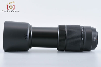 【中古】FUJIFILM 富士フイルム XC 50-230mm f/4.5-6.7 OIS II ブラック