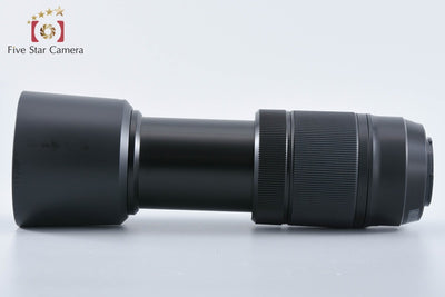 【中古】FUJIFILM 富士フイルム XC 50-230mm f/4.5-6.7 OIS II ブラック