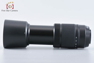 【中古】FUJIFILM 富士フイルム XC 50-230mm f/4.5-6.7 OIS II ブラック