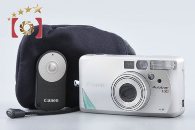 【中古】Canon キヤノン Autoboy 155 コンパクトフィルムカメラ