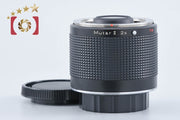 【中古】CONTAX コンタックス Carl Zeiss Mutar II 2x T*
