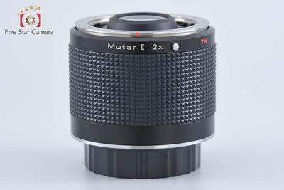 【中古】CONTAX コンタックス Carl Zeiss Mutar II 2x T*