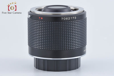 【中古】CONTAX コンタックス Carl Zeiss Mutar II 2x T*
