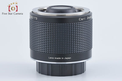 【中古】CONTAX コンタックス Carl Zeiss Mutar II 2x T*