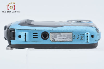 【中古】FUJIFILM 富士フイルム FinePix XP140 スカイブルー コンパクトデジタルカメラ