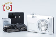 【中古】Nikon ニコン COOLPIX A100 シルバー コンパクトデジタルカメラ