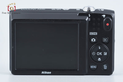 【中古】Nikon ニコン COOLPIX A100 シルバー コンパクトデジタルカメラ