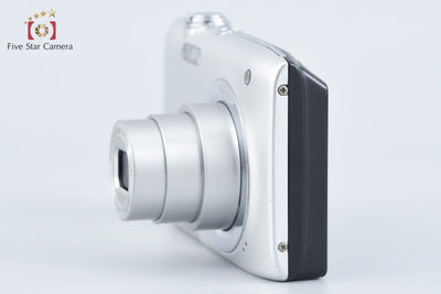 【中古】Nikon ニコン COOLPIX A100 シルバー コンパクトデジタルカメラ
