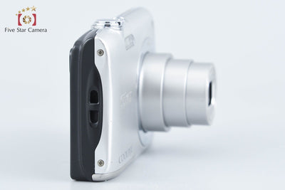 【中古】Nikon ニコン COOLPIX A100 シルバー コンパクトデジタルカメラ