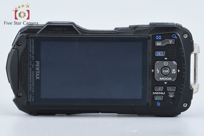 【中古】RICOH リコー PENTAX ペンタックス Optio WG-2 シャイニーオレンジ 防水デジタルカメラ