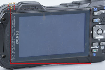 【中古】RICOH リコー PENTAX ペンタックス Optio WG-2 シャイニーオレンジ 防水デジタルカメラ