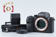 【中古】SONY ソニー α7RII ILCE-7RM2 ミラーレス一眼カメラ シャッター回数僅少 多言語対応