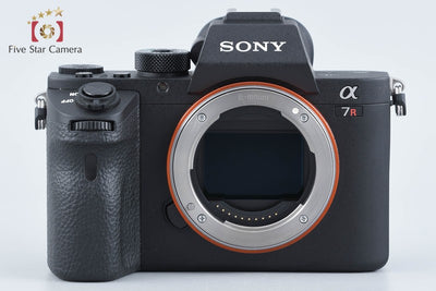 【中古】SONY ソニー α7RII ILCE-7RM2 ミラーレス一眼カメラ シャッター回数僅少 多言語対応