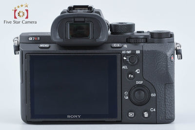 【中古】SONY ソニー α7RII ILCE-7RM2 ミラーレス一眼カメラ シャッター回数僅少 多言語対応