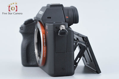 【中古】SONY ソニー α7RII ILCE-7RM2 ミラーレス一眼カメラ シャッター回数僅少 多言語対応