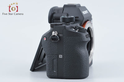 【中古】SONY ソニー α7RII ILCE-7RM2 ミラーレス一眼カメラ シャッター回数僅少 多言語対応