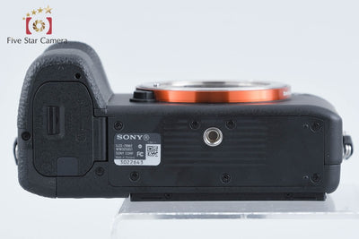 【中古】SONY ソニー α7RII ILCE-7RM2 ミラーレス一眼カメラ シャッター回数僅少 多言語対応