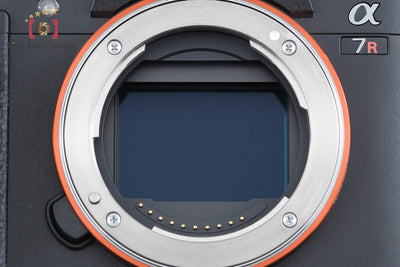 【中古】SONY ソニー α7RII ILCE-7RM2 ミラーレス一眼カメラ シャッター回数僅少 多言語対応