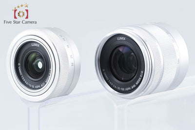 【中古】Panasonic パナソニック LUMIX DMC-GF7 ダブルズームレンズキット ピンク