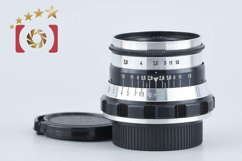 【中古】Industar インダスター N-61 52mm f/2.8 L39 ライカスクリューマウント