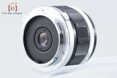 【中古】OLYMPUS オリンパス G.ZUIKO AUTO-W 20mm f/3.5 Pen F FT FV用