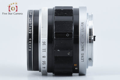 【中古】OLYMPUS オリンパス G.ZUIKO AUTO-W 20mm f/3.5 Pen F FT FV用