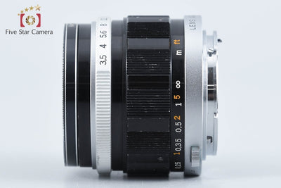 【中古】OLYMPUS オリンパス G.ZUIKO AUTO-W 20mm f/3.5 Pen F FT FV用