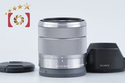 【中古】SONY ソニー E 18-55mm f/3.5-5.6 OSS SEL1855 シルバー
