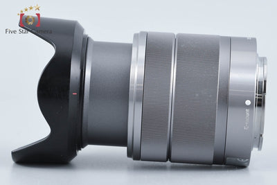 【中古】SONY ソニー E 18-55mm f/3.5-5.6 OSS SEL1855 シルバー