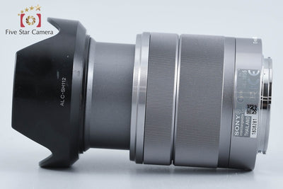 【中古】SONY ソニー E 18-55mm f/3.5-5.6 OSS SEL1855 シルバー