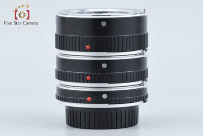 【中古】MINOLTA ミノルタ 14mm, 21mm, 28mm エクステンションチューブ