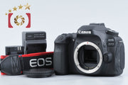 【中古】Canon キヤノン EOS 80D デジタル一眼レフカメラ シャッター回数僅少