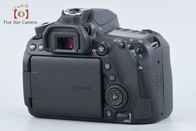 【中古】Canon キヤノン EOS 80D デジタル一眼レフカメラ シャッター回数僅少