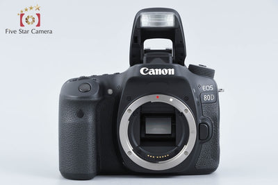 【中古】Canon キヤノン EOS 80D デジタル一眼レフカメラ シャッター回数僅少