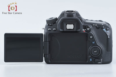 【中古】Canon キヤノン EOS 80D デジタル一眼レフカメラ シャッター回数僅少