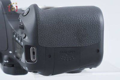 【中古】Canon キヤノン EOS 80D デジタル一眼レフカメラ シャッター回数僅少