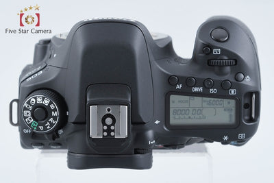 【中古】Canon キヤノン EOS 80D デジタル一眼レフカメラ シャッター回数僅少