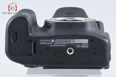【中古】Canon キヤノン EOS 80D デジタル一眼レフカメラ シャッター回数僅少
