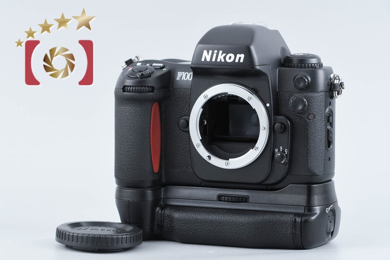 【中古】Nikon ニコン F100 + MB-15 マルチパワーバッテリーパック