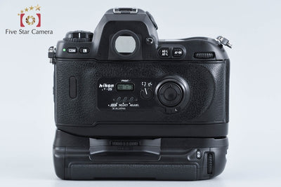 【中古】Nikon ニコン F100 + MB-15 マルチパワーバッテリーパック
