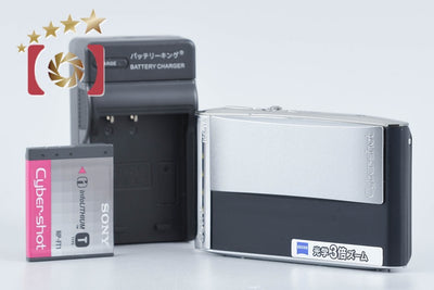 【中古】SONY ソニー Cyber-Shot DSC-T5 ブラック コンパクトデジタルカメラ