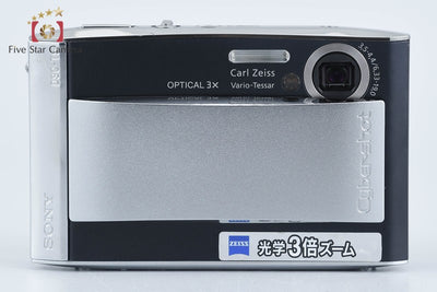 【中古】SONY ソニー Cyber-Shot DSC-T5 ブラック コンパクトデジタルカメラ