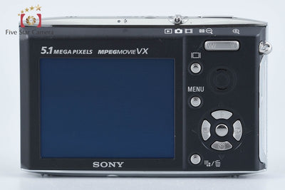 【中古】SONY ソニー Cyber-Shot DSC-T5 ブラック コンパクトデジタルカメラ