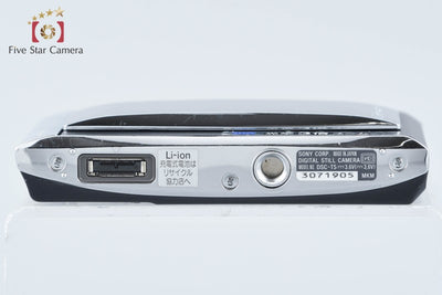 【中古】SONY ソニー Cyber-Shot DSC-T5 ブラック コンパクトデジタルカメラ